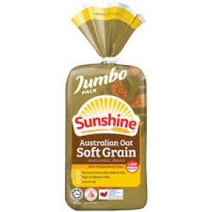 Australian Oat Soft Grain Wholemeal Bread 550g