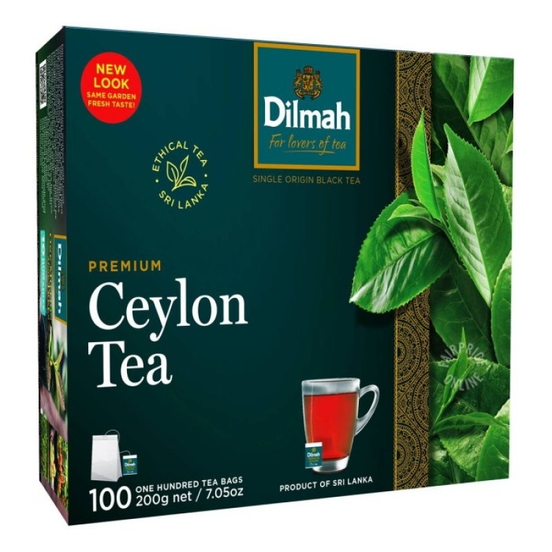 Tea Bags - Ceylon Tea 100sX2g