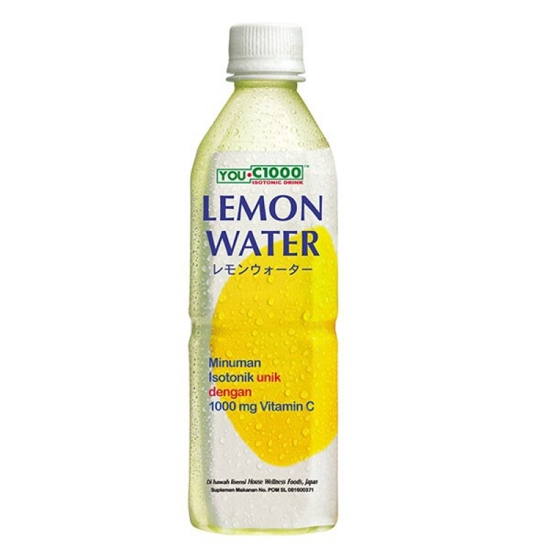 (10) You C1000 Lemon Water 500ml