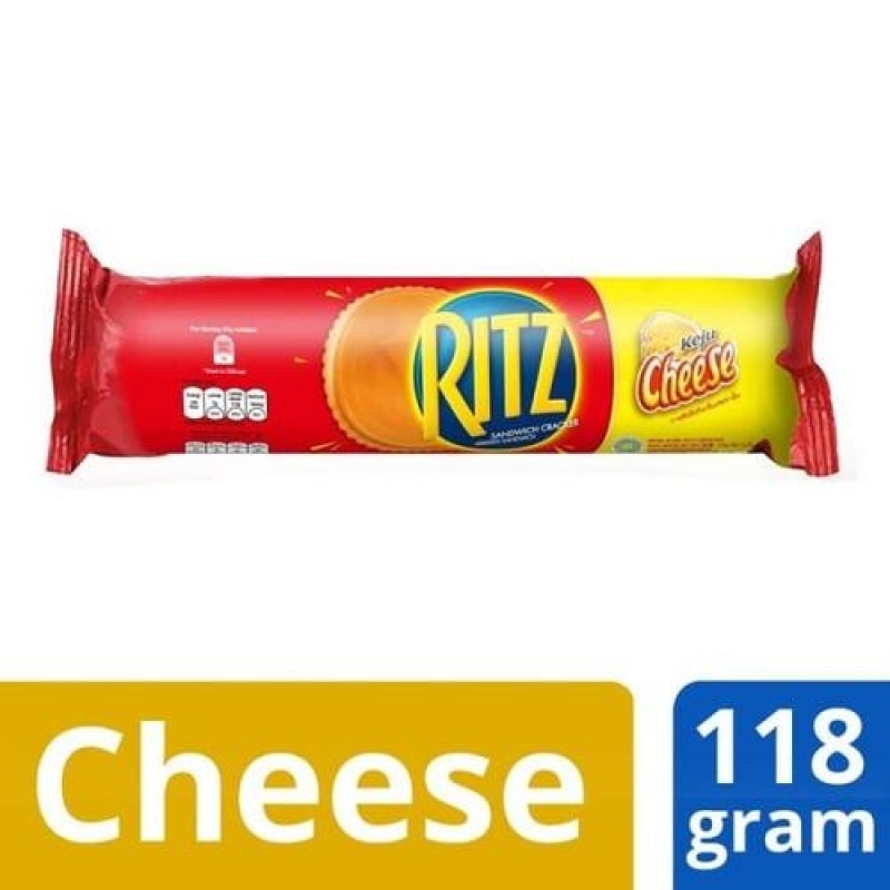 Sandwich Crackers - Cheese 118g