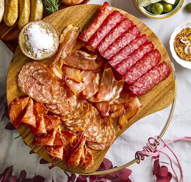 Continental Air-Dried Salami Platter