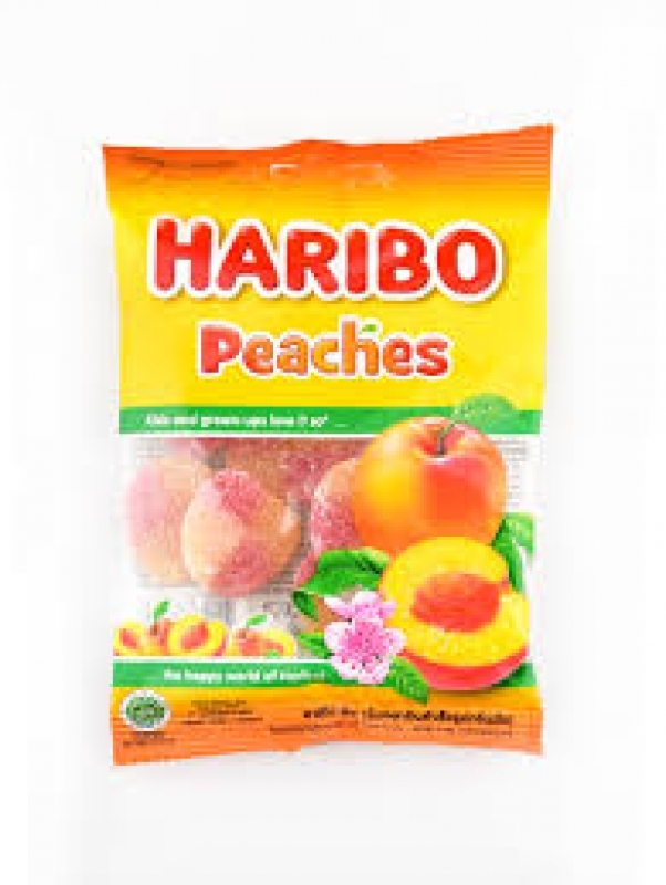 Peaches Gummy