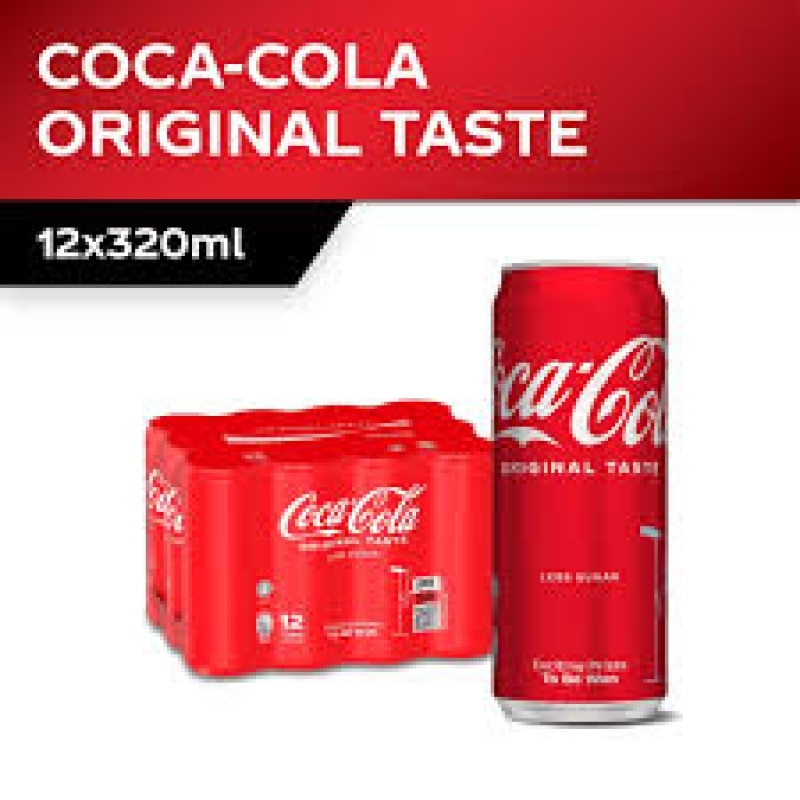 Coca Cola 12sX320ml