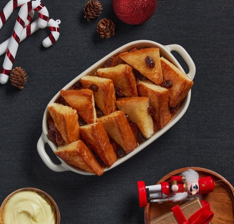 CONCESS2 - Bread & Butter Pudding w Custard 700g