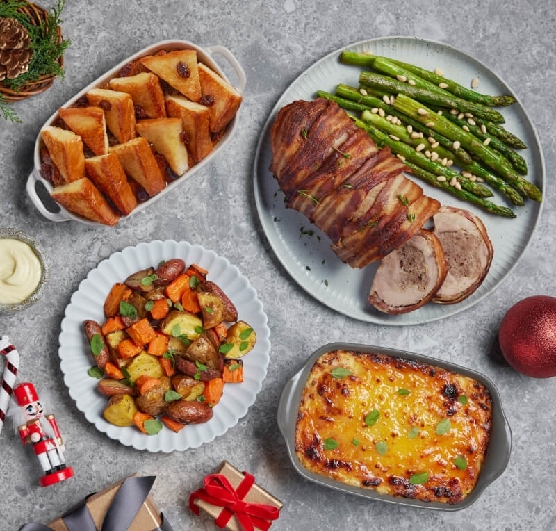 CONCESS1 - Scrumptious Christmas Feast 